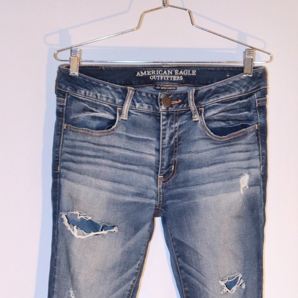 American Eagle Stretchy Skinny Jeans